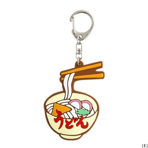 Ramen Lanyard Design Food Keychain Noodles Vegetables Kids